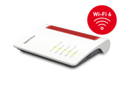 Box 4050 draadloze router Gigabit Ethernet Dual-band (2.4 GHz / 5 GHz) Wit, Rood - Afbeelding 4