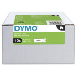 DYMO originele D1 labels | Zwarte Tekst op Wit Label | 19 mm x 7 m | zelfklevende etiketten voor de LabelManager labelprinters | 10 stuks | gemaakt in Europa - Afbeelding 14