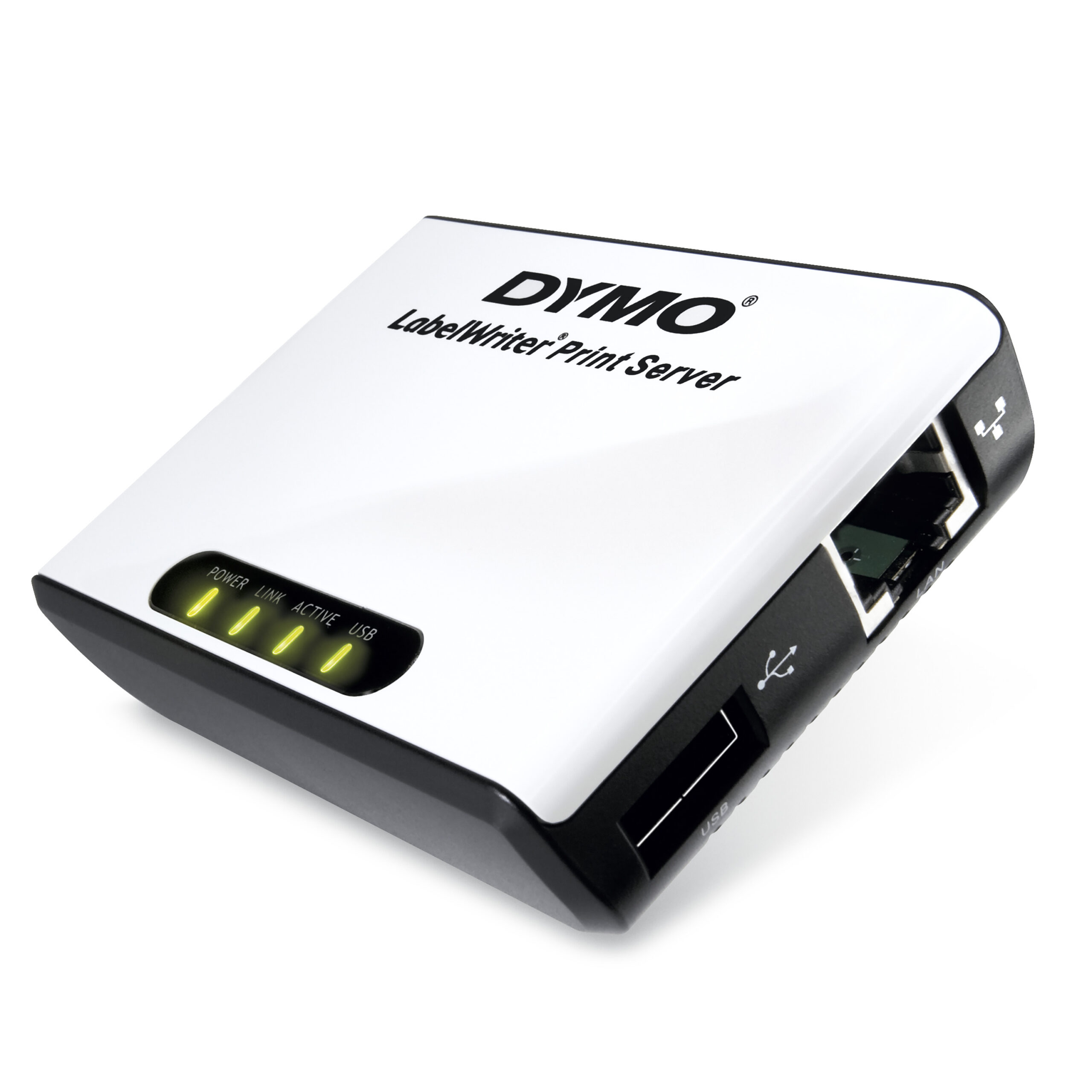 DYMO LabelWriter-printserver | Draadloze netwerkprintserver voor LabelWriter Labelmakers (Type C EU-stekker) - Afbeelding 3