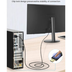 Techly 2m DVI-D/DisplayPort Zwart - Afbeelding 10