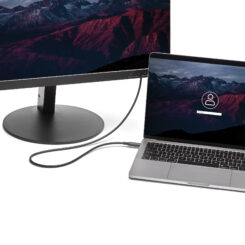 StarTech.com 1 m USB-C naar Mini DisplayPort kabel 4K 60Hz zwart - Afbeelding 3