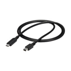 StarTech.com 1 m USB-C naar Mini DisplayPort kabel 4K 60Hz zwart - Afbeelding 4