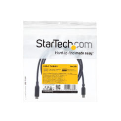StarTech.com 1 m USB-C naar Mini DisplayPort kabel 4K 60Hz zwart - Afbeelding 7