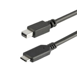 StarTech.com 1 m USB-C naar Mini DisplayPort kabel 4K 60Hz zwart - Afbeelding 2