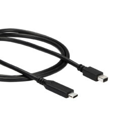 StarTech.com 1 m USB-C naar Mini DisplayPort kabel 4K 60Hz zwart - Afbeelding 6