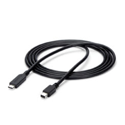 StarTech.com 1,8 m USB-C naar Mini DisplayPort-kabel 4K 60Hz zwart - Afbeelding 5
