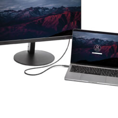 StarTech.com 1,8 m USB-C naar Mini DisplayPort-kabel 4K 60Hz zwart - Afbeelding 6