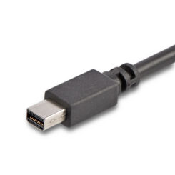 StarTech.com 1,8 m USB-C naar Mini DisplayPort-kabel 4K 60Hz zwart - Afbeelding 4