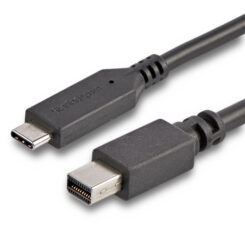 StarTech.com 1,8 m USB-C naar Mini DisplayPort-kabel 4K 60Hz zwart - Afbeelding 2