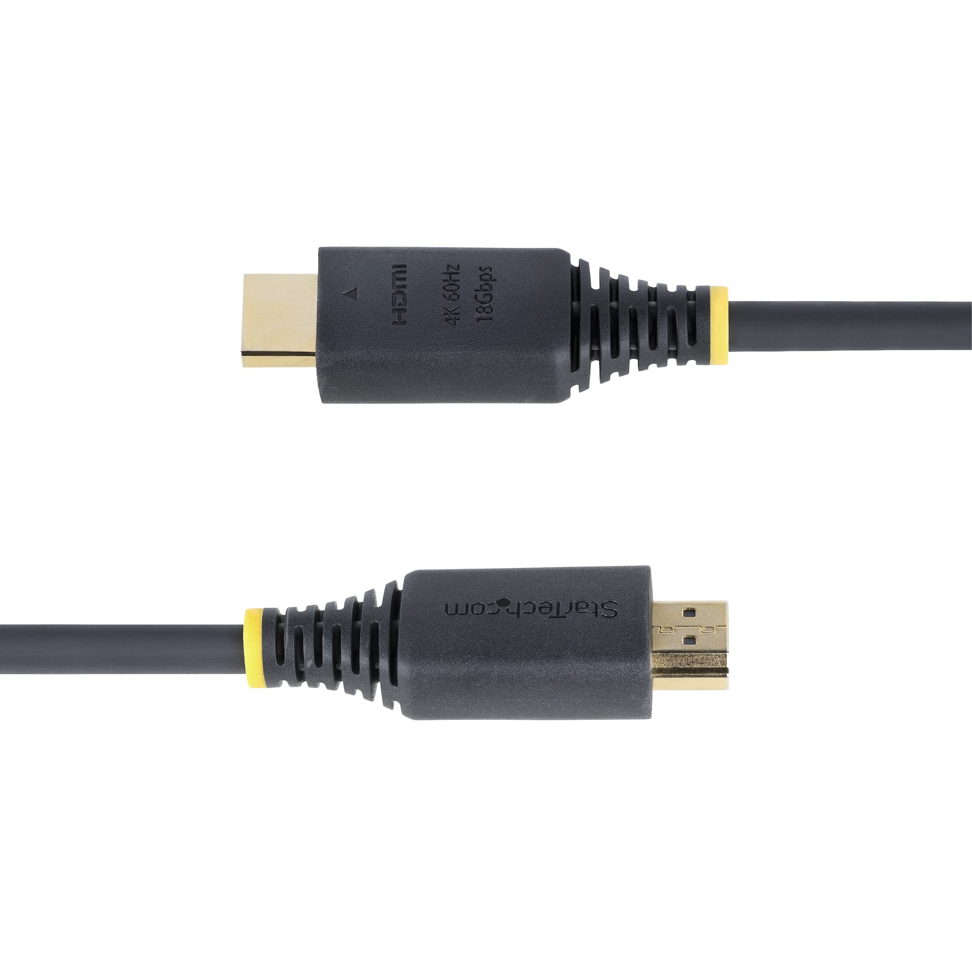 StarTech.com 3m Premium Gecertificeerde High Speed HDMI Kabel, 4K 60Hz/1440p 144Hz, HDR10/HDCP 2.2/ARC, 18Gbps, UHD HDMI 2.0 Kabel voor TV/Monitor/Display, TPE Mantel - Afbeelding 5