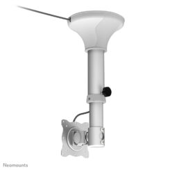 Neomounts FPMA-C025SILVER Monitor/TV-beugel plafond 10-30" - h 37-47 cm - kantelbaar - Afbeelding 4