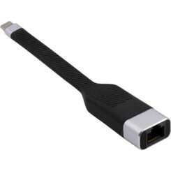 Techly ICOC USBC-RJ45 netwerkkabel Zwart 0,144 m - Afbeelding 4