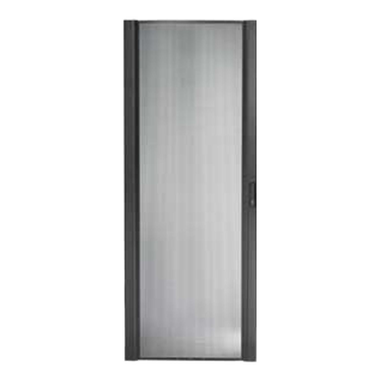 APC NetShelter SX 48U 750 mm brede geperforeerde gewelfde deur zwart