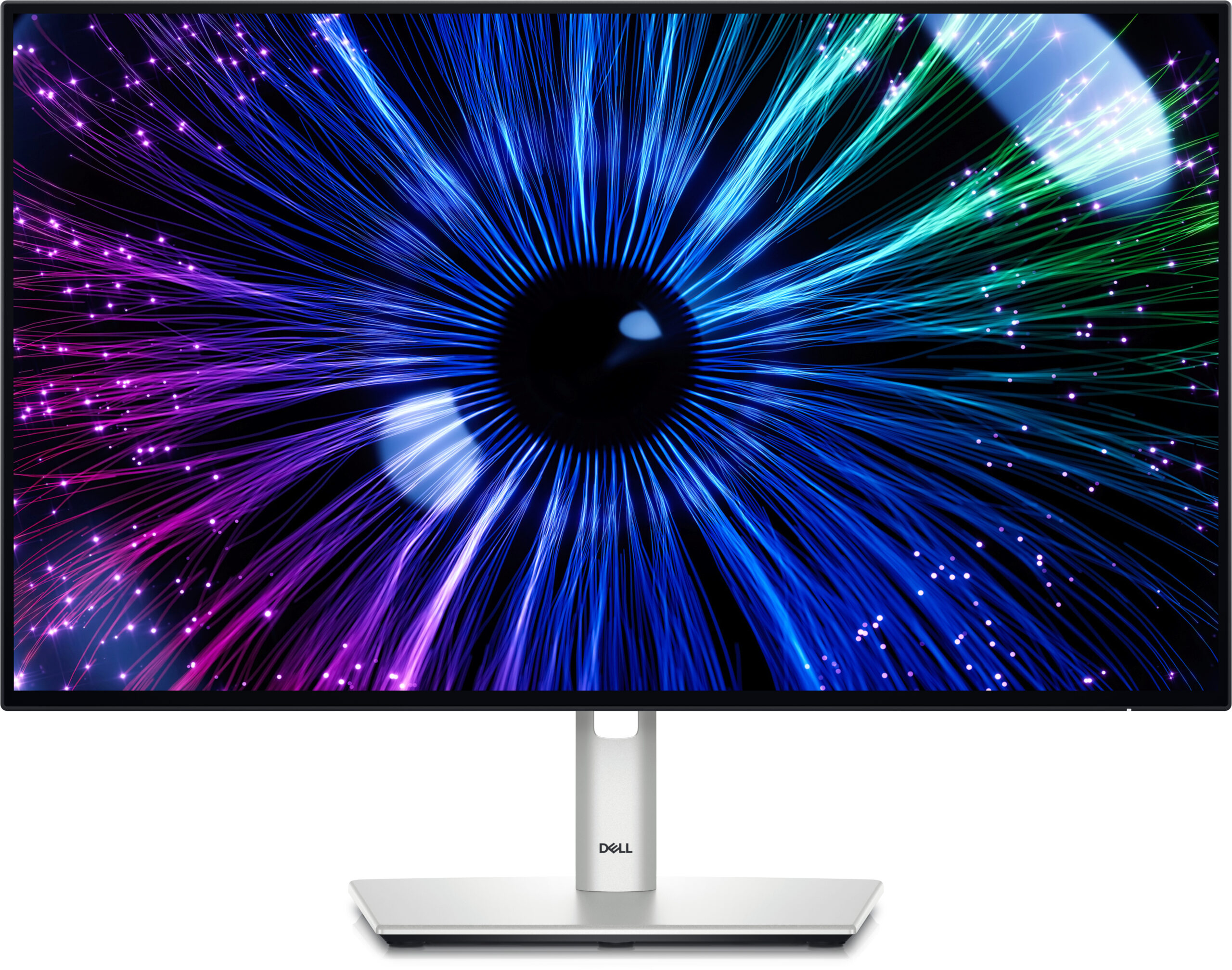DELL UltraSharp U2424HE computer monitor 60,5 cm (23.8") 1920 x 1080 Pixels Full HD LCD Zwart, Zilver - Afbeelding 3