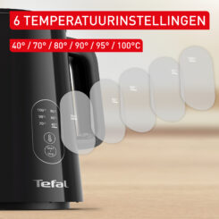 Tefal Thermo Protect Control KO6518 1,5L waterkoker - Afbeelding 3