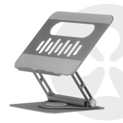 CLUB3D Verstelbare aluminium laptopstandaard met USB-C®-hub - Afbeelding 10