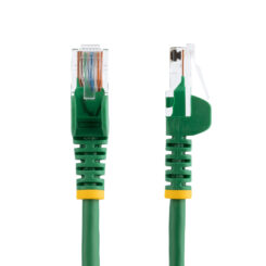 StarTech.com Cat5e Ethernet netwerkkabel met snagless RJ45 connectors UTP kabel 0,5m groen - Afbeelding 3