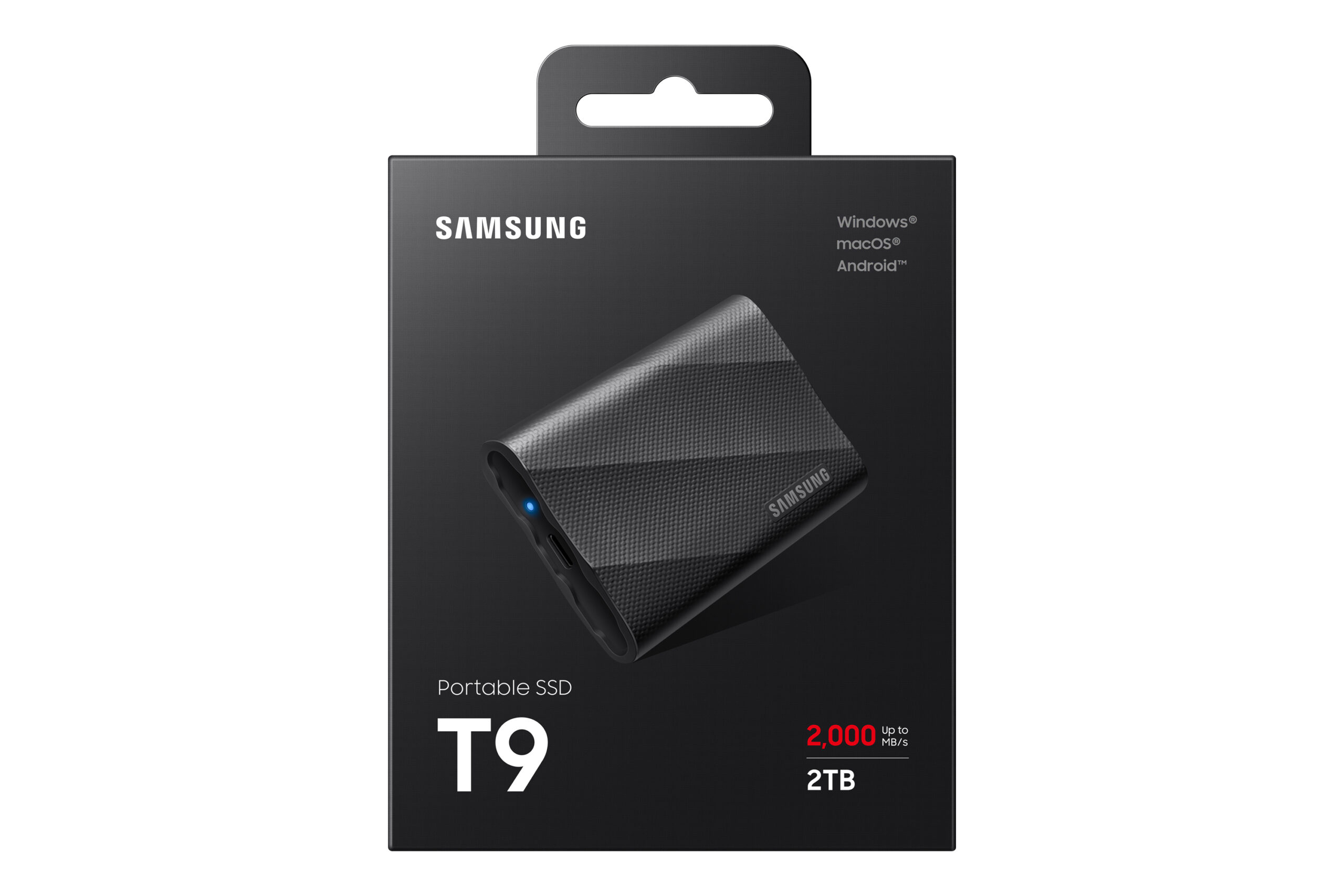 Samsung MU-PG2T0B 2 TB USB Type-C USB 3.2 Gen 2x2 Zwart - Afbeelding 13