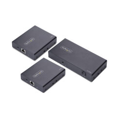 StarTech.com 2-Port HDMI Extender en Splitter Over CAT6, 4K 60Hz, Tot 70m, 1x2 HDMI over Ethernet Distributie Kit met IR en Power Over Cable - Afbeelding 2