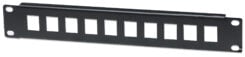 Intellinet Blind patchpaneel 10", 1U, 10-poorts, zwart