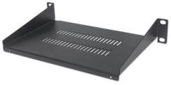 Intellinet 10" cantilever plank, 1U, diepte 150 mm, geventileerd, max. 45 kg, zwart, 3 jaar garantie - Afbeelding 2