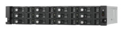 QNAP TL-R1200PES-RP behuizing voor opslagstations HDD-/SSD-behuizing Zwart, Grijs 2.5/3.5"
