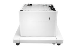 HP LaserJet 1x550 papierinvoer met kast