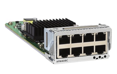 Netwerkswitch modules
