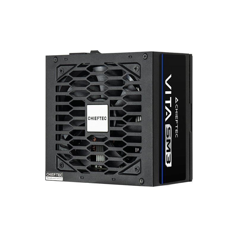 Chieftec Vita BPX-750-C power supply unit 750 W 20+4 pin ATX ATX Zwart - Afbeelding 4