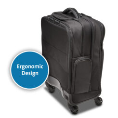 Kensington Contour™ 2.0 Pro Overnight Laptop Spinner — 17” - Afbeelding 14