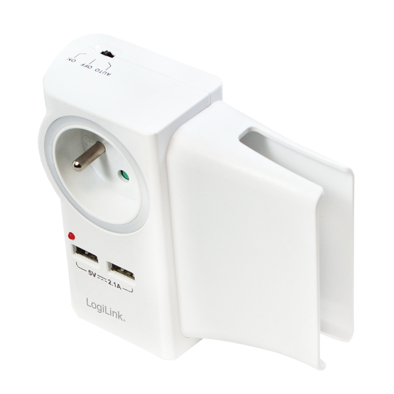 LogiLink PA0166 oplader voor mobiele apparatuur Wit - Afbeelding 6