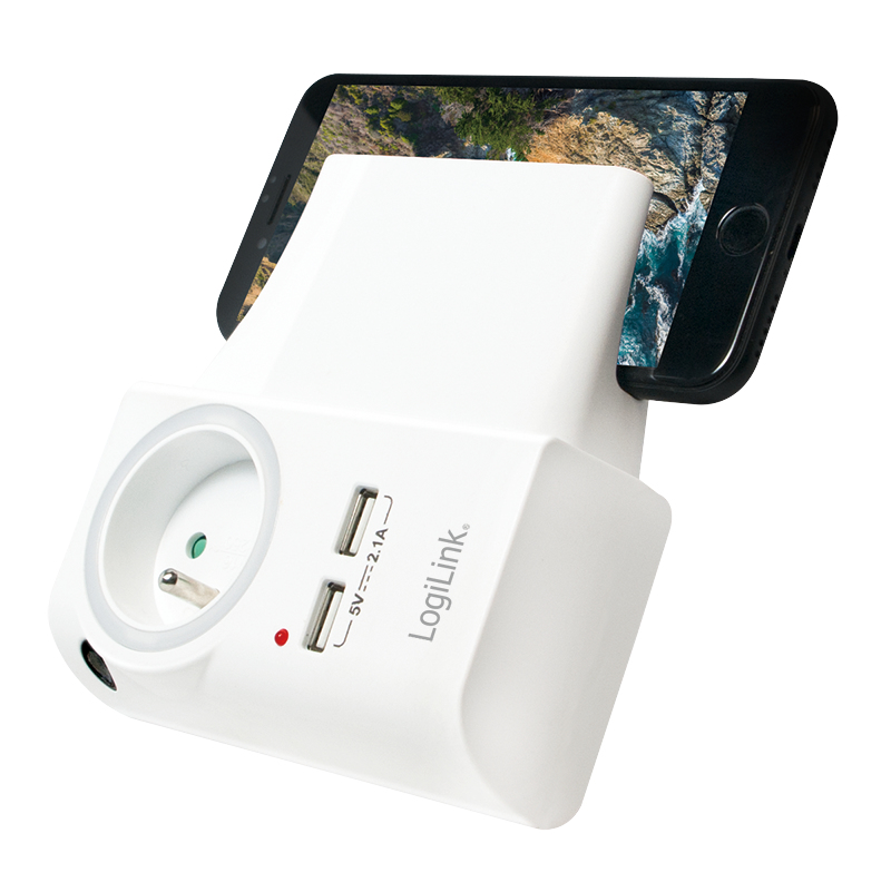LogiLink PA0166 oplader voor mobiele apparatuur Wit - Afbeelding 5