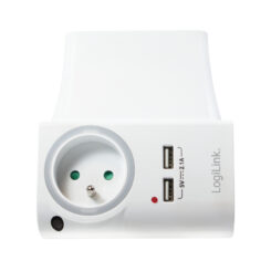 LogiLink PA0166 oplader voor mobiele apparatuur Wit - Afbeelding 2