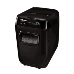 Fellowes AutoMax 200M papiervernietiger Microversnippering Zwart - Afbeelding 2