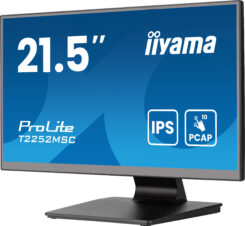 iiyama ProLite T2252MSC-B2AG computer monitor 54,6 cm (21.5") 1920 x 1080 Pixels Full HD LCD Touchscreen Zwart - Afbeelding 6