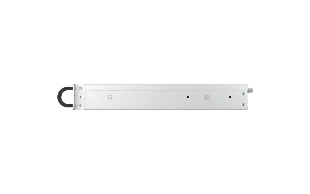 QNAP TS-h765eU NAS Rack (1U) Intel Atom® 8 GB DDR5 QuTS hero Zwart, Grijs - Afbeelding 6