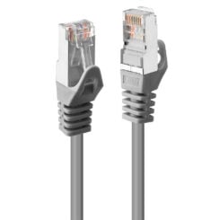 Lindy 48390 netwerkkabel Grijs 0,5 m Cat5e F/UTP (FTP) - Afbeelding 2