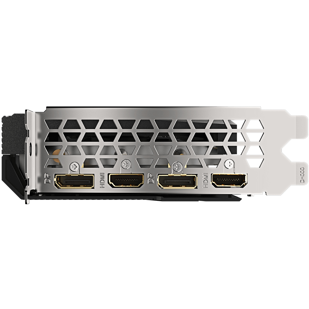 GIGABYTE GeForce RTX 3060 WINDFORCE OC 12G (rev. 2.0) NVIDIA 12 GB GDDR6 - Afbeelding 6