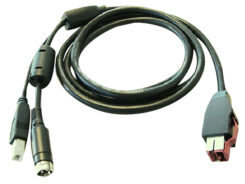 HP gevoede USB Y-kabel - Afbeelding 2
