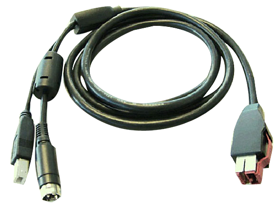 HP gevoede USB Y-kabel - Afbeelding 2