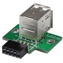 StarTech.com 2-poorts USB moederbord header adapter