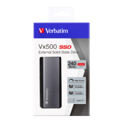 Verbatim Vx500 externe SSD USB 3.1 Gen 2 240 GB - Afbeelding 4