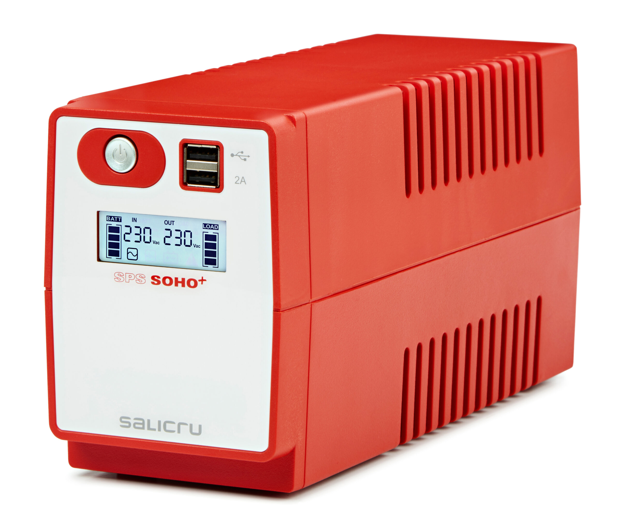 Salicru 647CA000002 UPS Line-interactive 0,65 kVA 360 W 2 AC-uitgang(en)