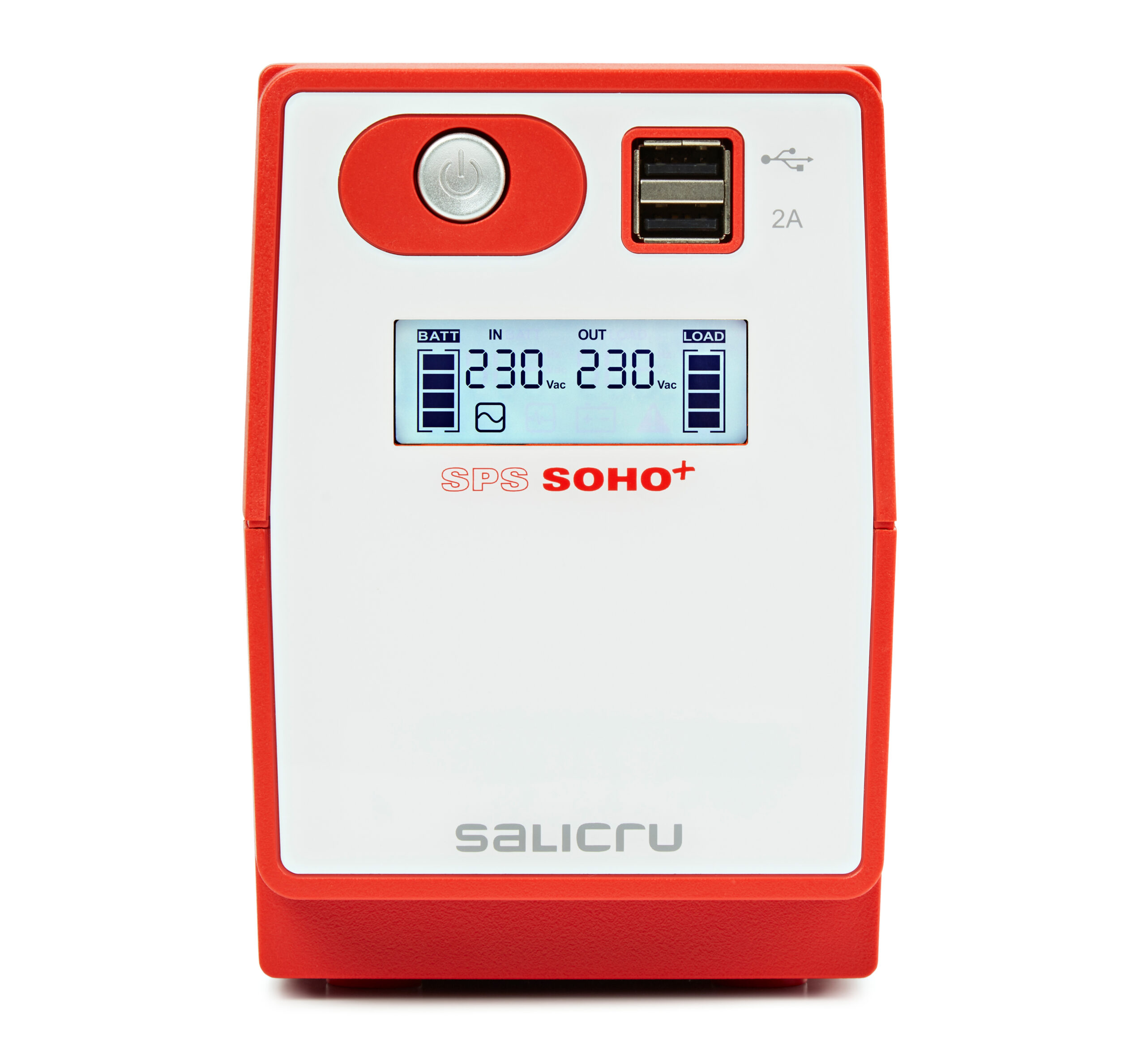Salicru 647CA000002 UPS Line-interactive 0,65 kVA 360 W 2 AC-uitgang(en) - Afbeelding 3