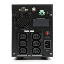 Salicru 6A0EA000002 UPS Line-interactive 1 kVA 700 W 6 AC-uitgang(en) - Afbeelding 5