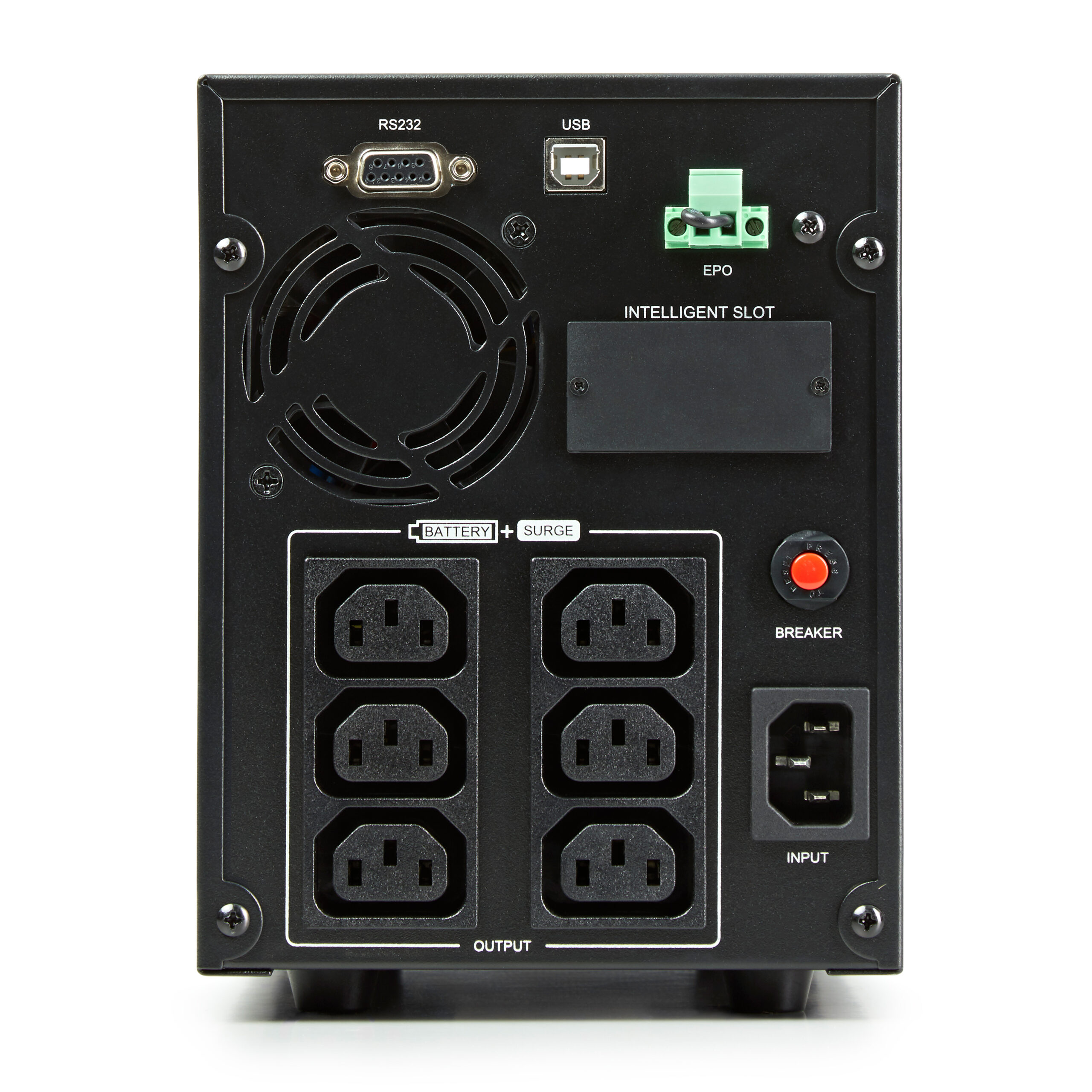 Salicru 6A0EA000003 UPS Line-interactive 1,5 kVA 1050 W 6 AC-uitgang(en) - Afbeelding 5