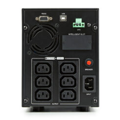 Salicru 6A0EA000001 UPS Line-interactive 0,85 kVA 595 W 6 AC-uitgang(en) - Afbeelding 5