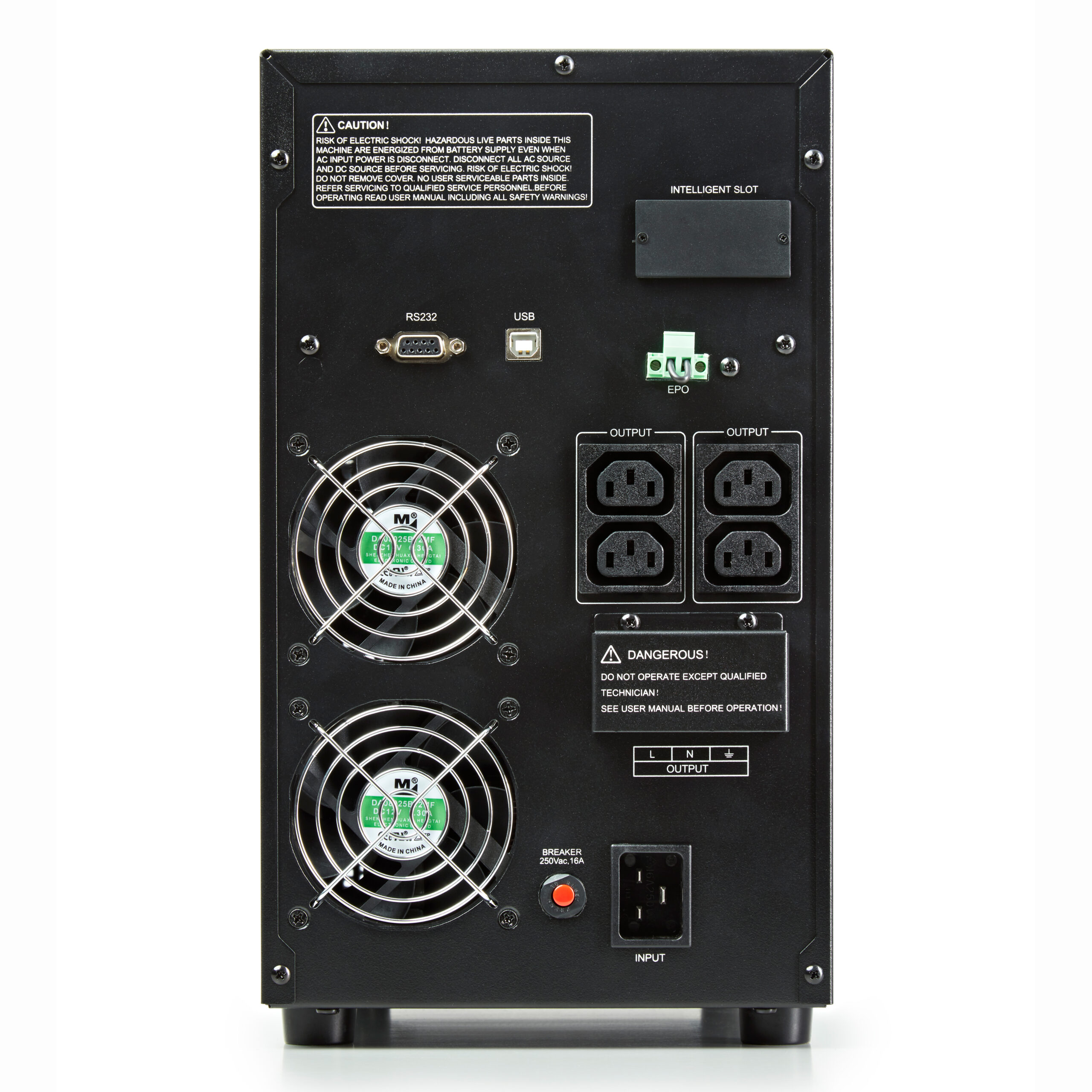 Salicru 6A0EA000005 UPS Line-interactive 3 kVA 2100 W 4 AC-uitgang(en) - Afbeelding 4