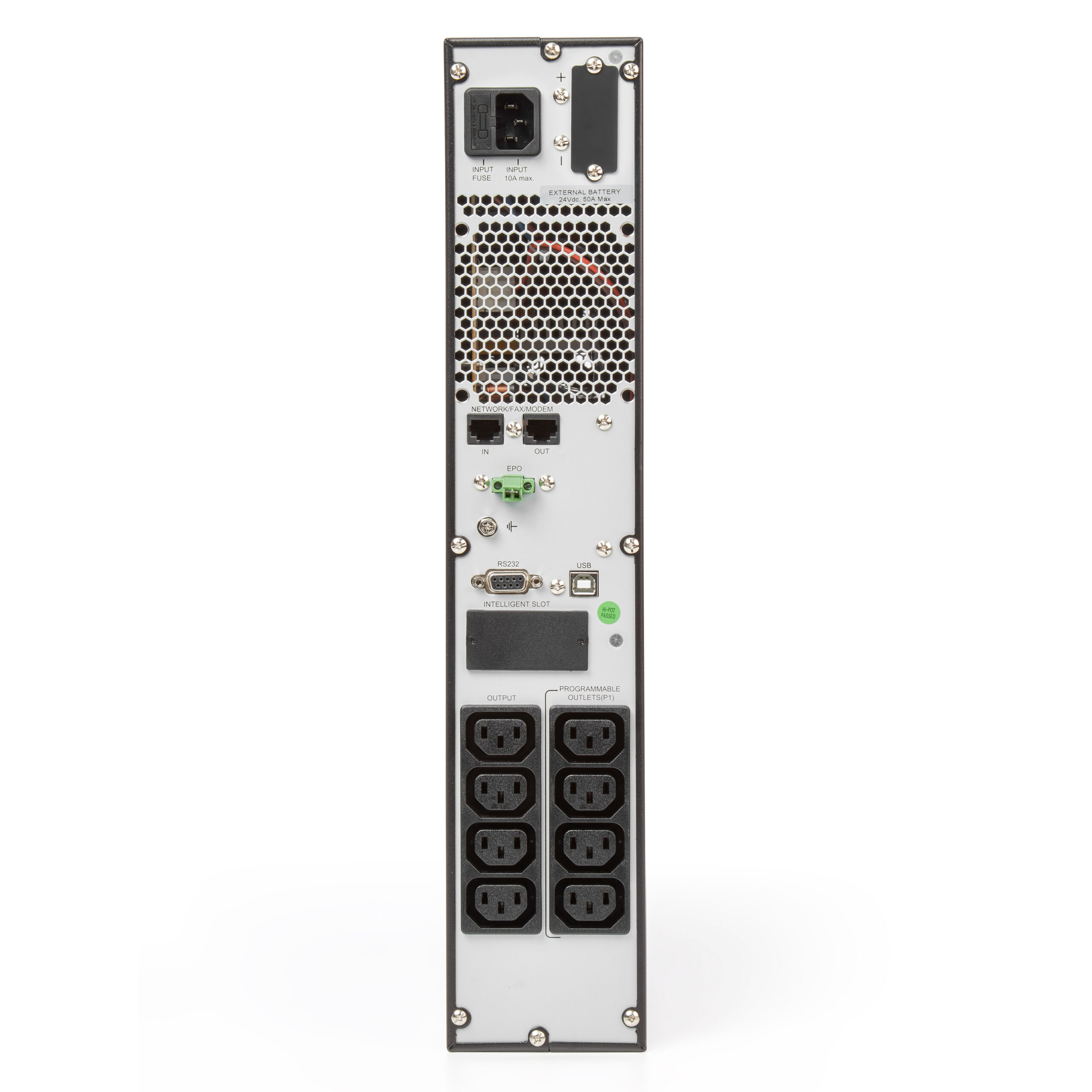 Salicru 6A0CA000007 UPS Line-interactive 1,1 kVA 990 W 8 AC-uitgang(en) - Afbeelding 4