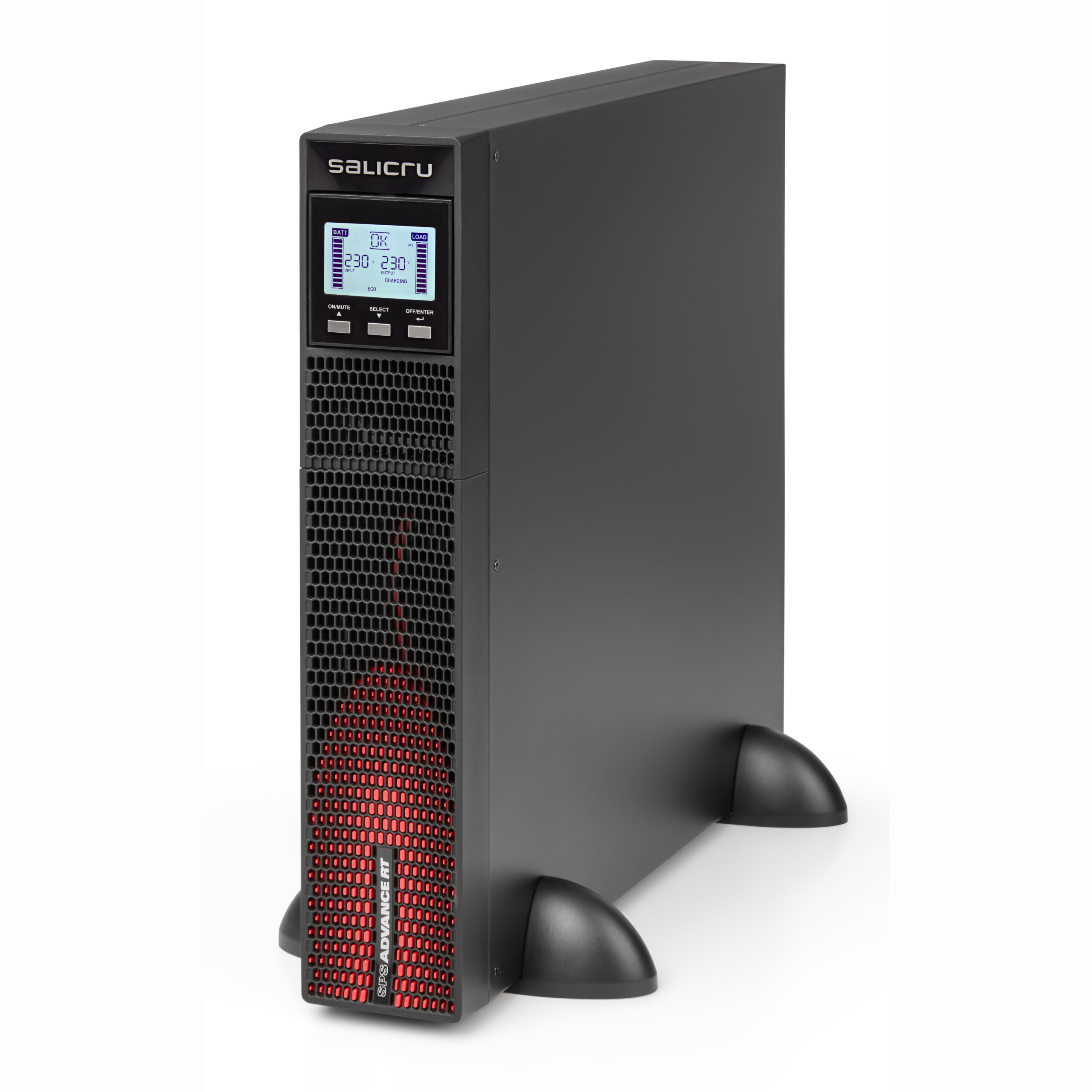 Salicru 6A0CA000002 UPS Line-interactive 1,1 kVA 990 W 8 AC-uitgang(en) - Afbeelding 2